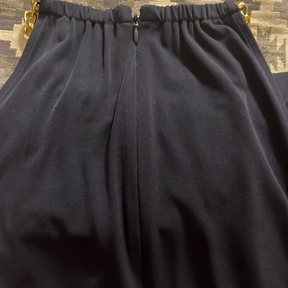 Michael Kors navy blue and gold dress - Picture 6 of 7